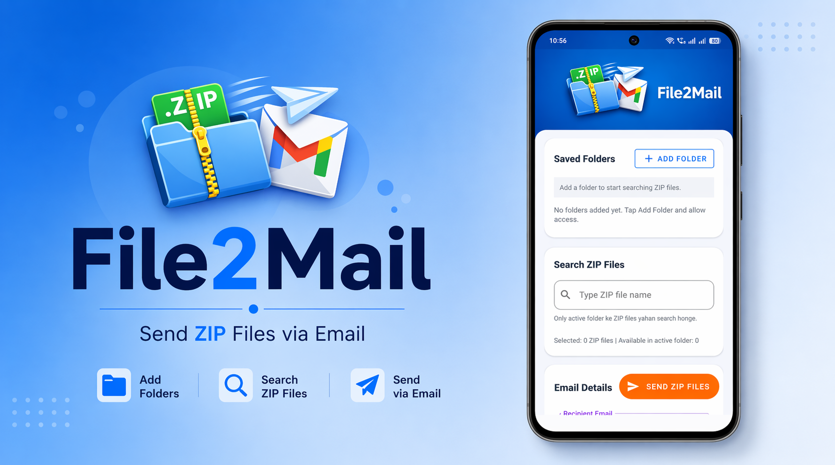 File2Mail Android App