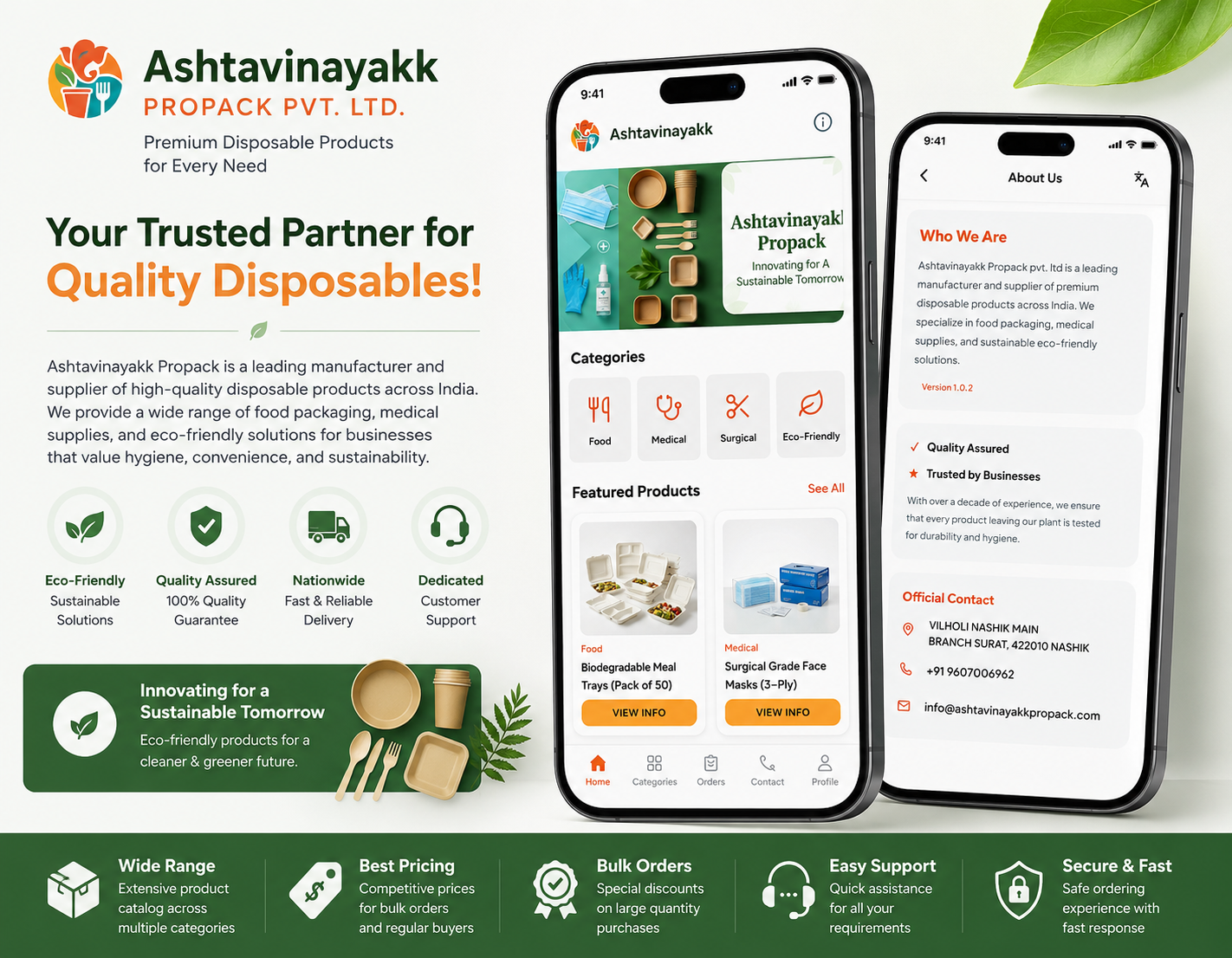 Ashtavinayakk Propack Catalog App