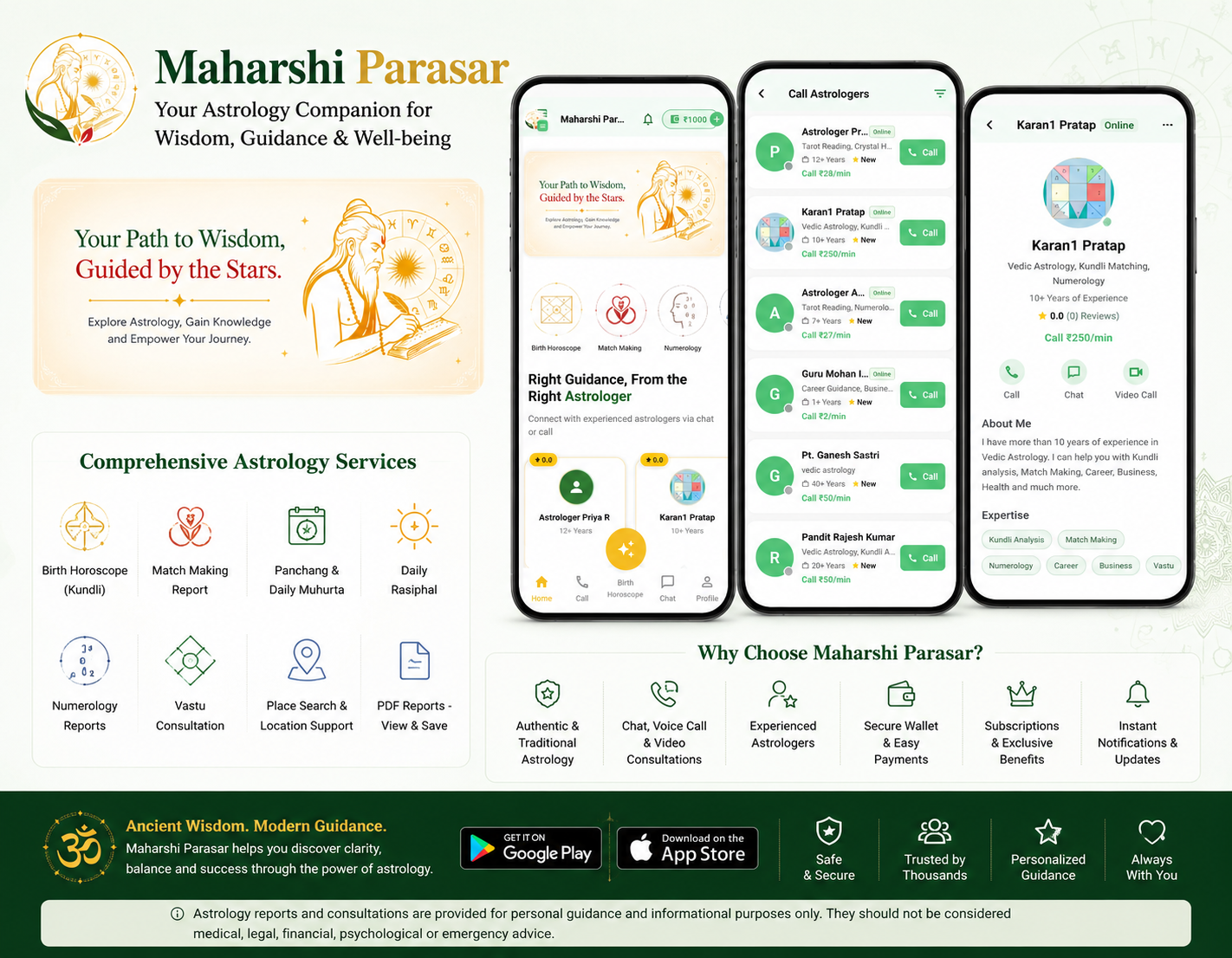 Maharshi Parasar Astrology App